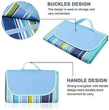 Picnic Mat, Camping & Outdoor Foldable Rectangular Shape Sleeping Mat Picnic Blanket With Waterproof Backing